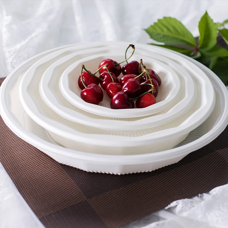 What is corn starch plates?